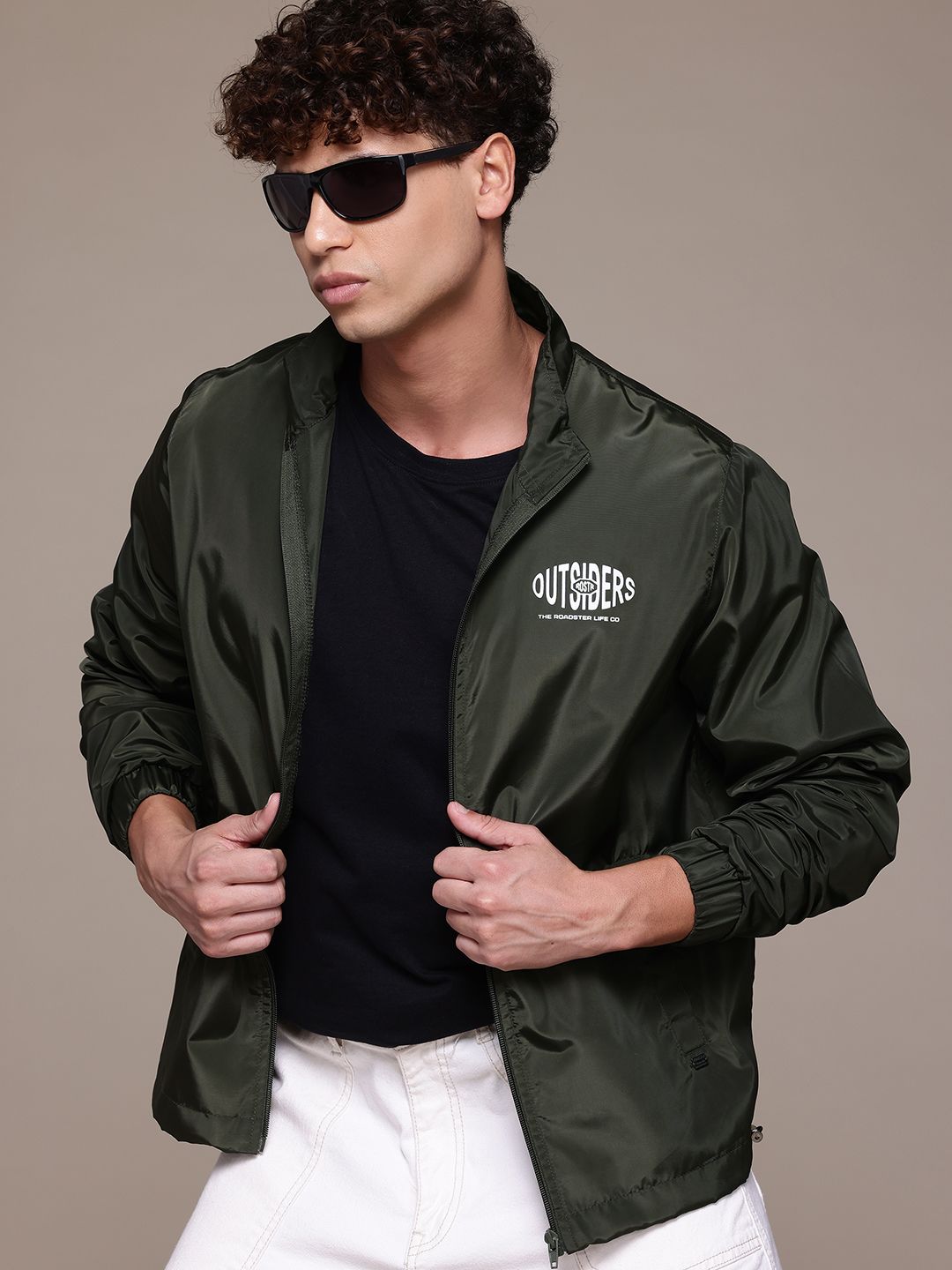 The Roadster Lifestyle Co. Toggle Hem Tailored Jacket