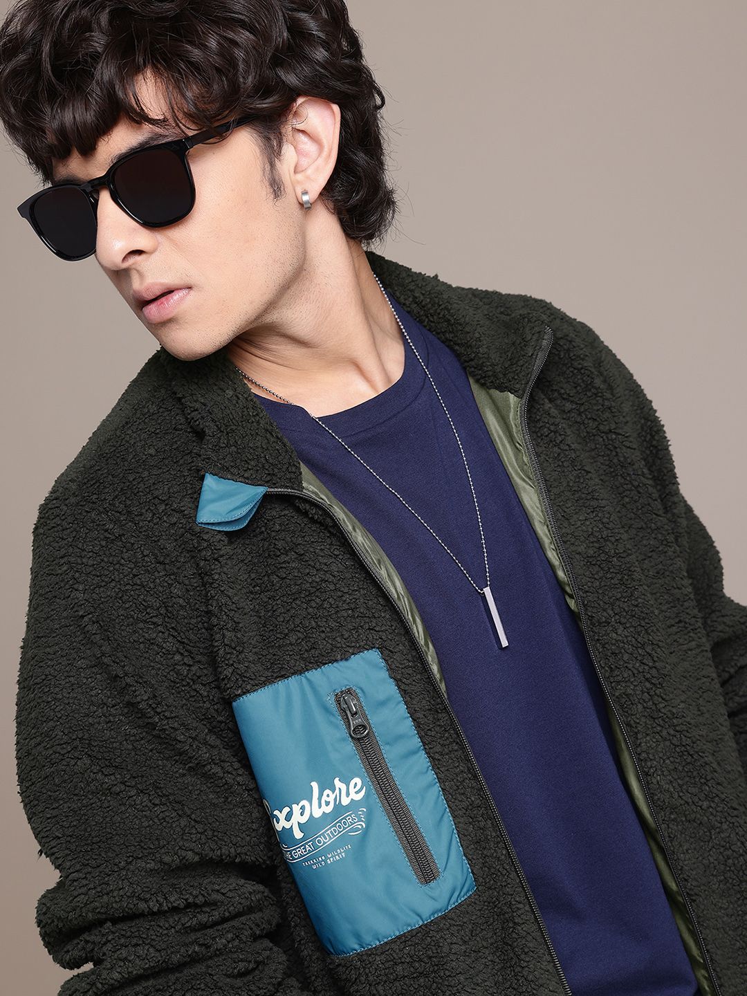 The Roadster Lifestyle Co. Sherpa Tailored Jacket