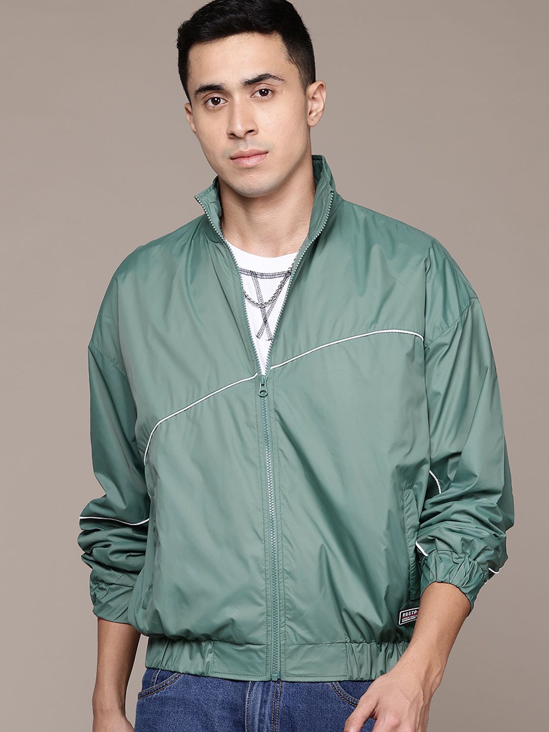 The Roadster Lifestyle Co. Relaxed Bomber Jacket