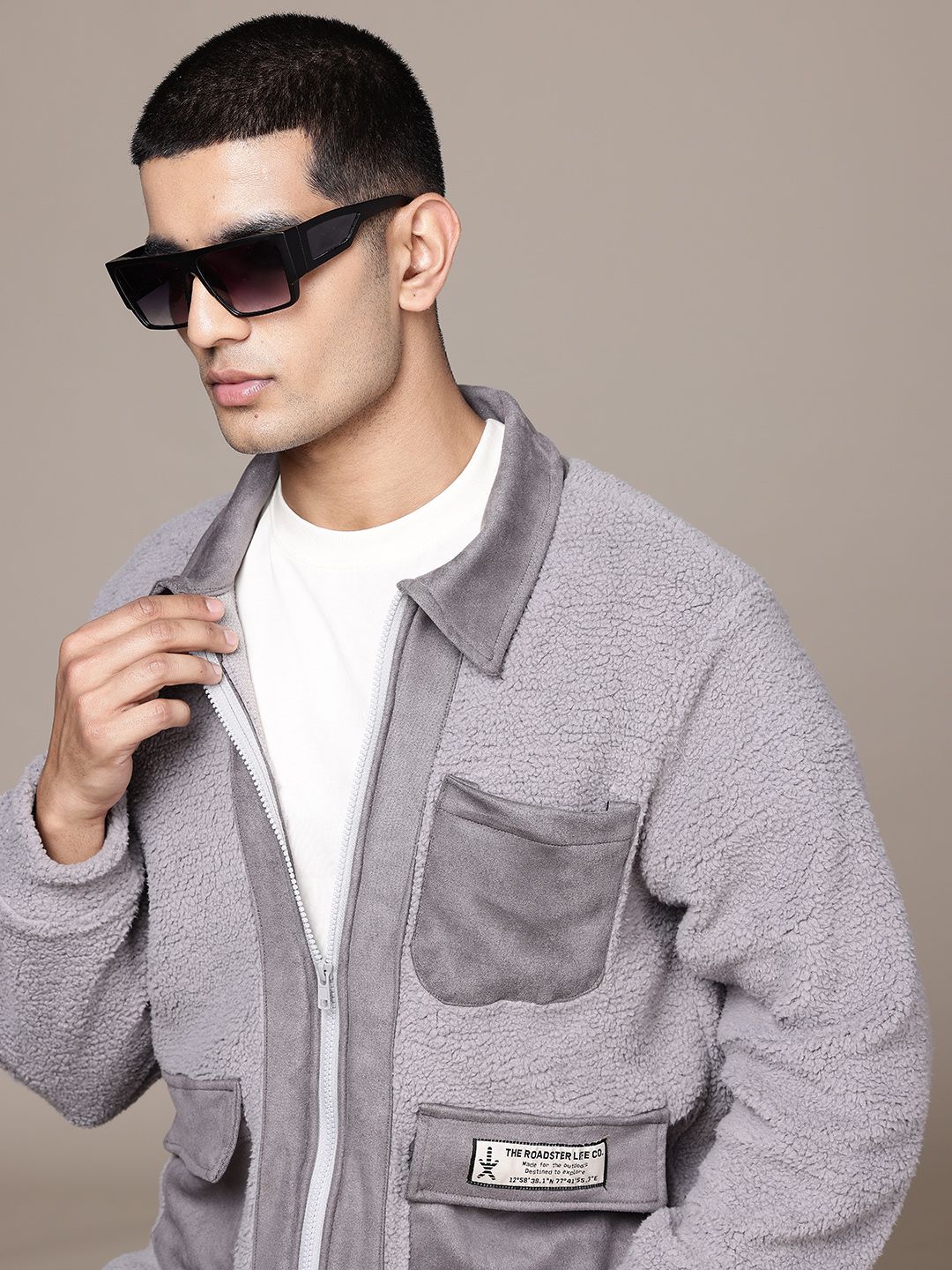The Roadster Lifestyle Co. Sherpa Tailored Jacket