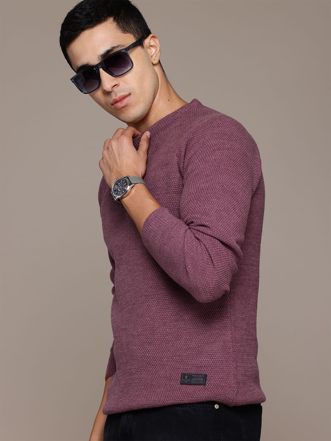Roadster The Roadster Lifestyle Co. Raglan Sleeves Knitted Pullover