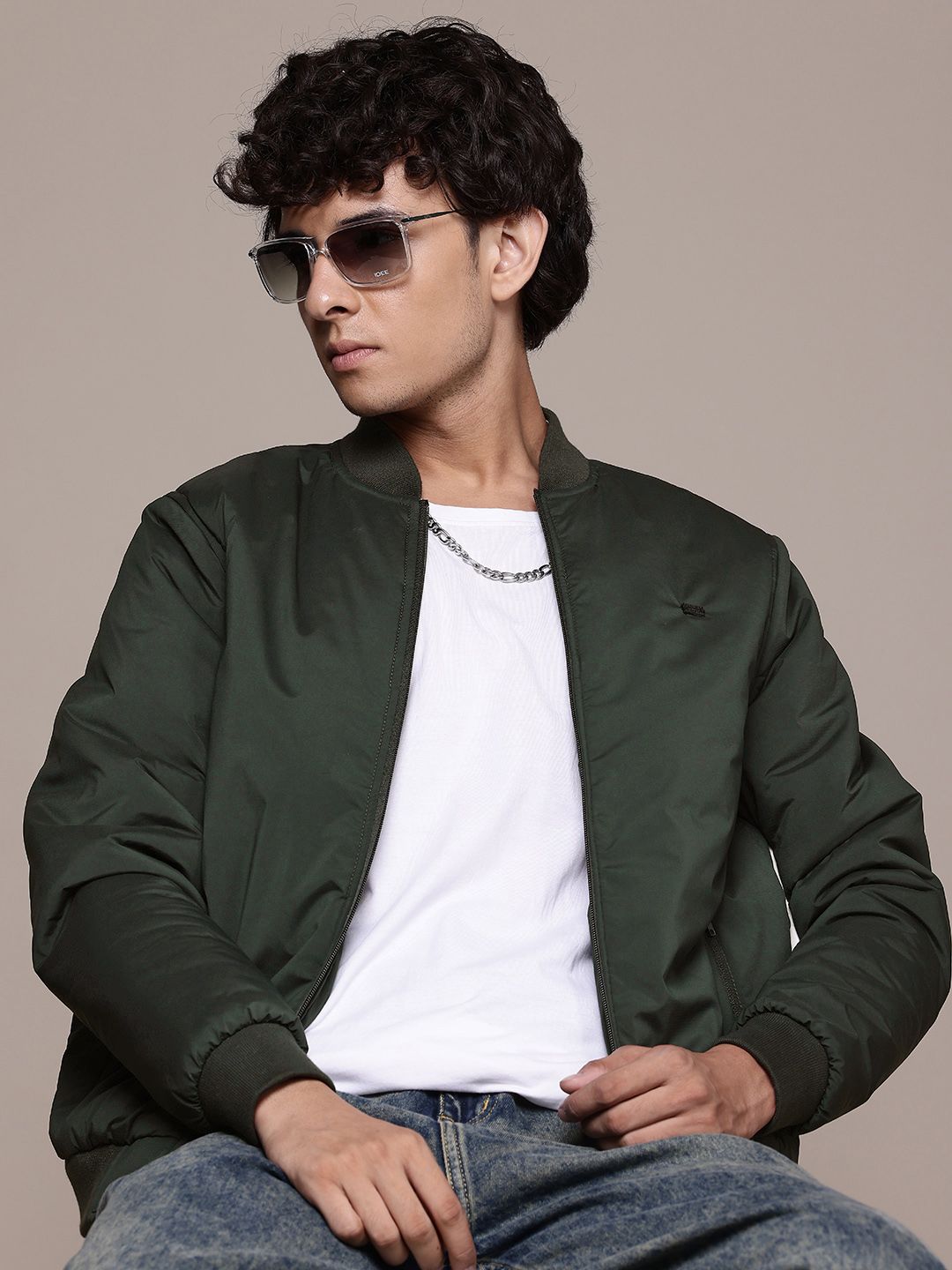 The Roadster Lifestyle Co. Bomber Jacket