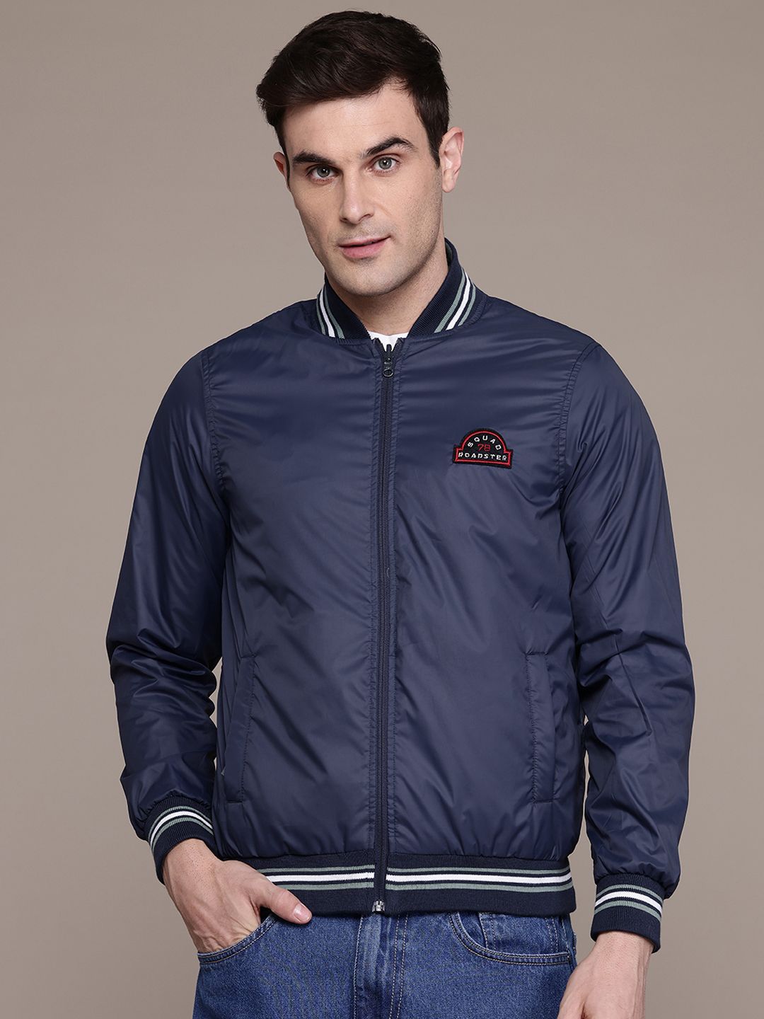The Roadster Lifestyle Co. Reversible Bomber Jacket