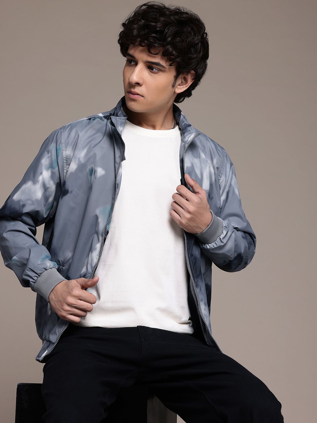 The Roadster Lifestyle Co. Dyed Bomber Jacket