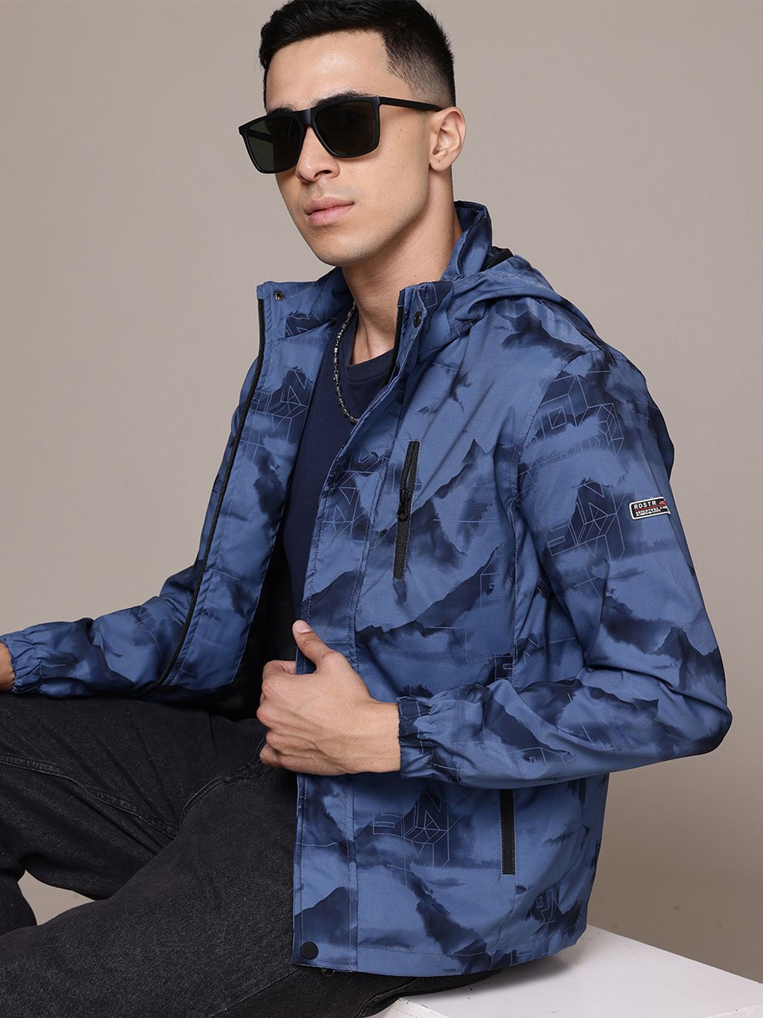 The Roadster Lifestyle Co. Printed Jacket