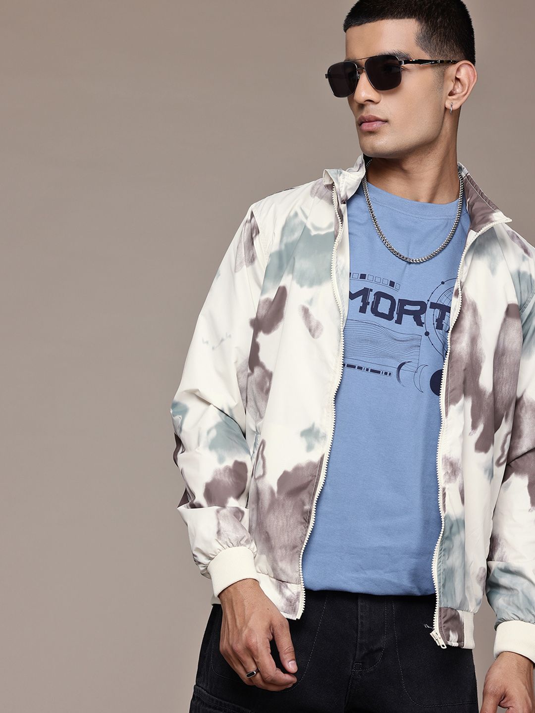 The Roadster Lifestyle Co. Dyed Bomber Jacket