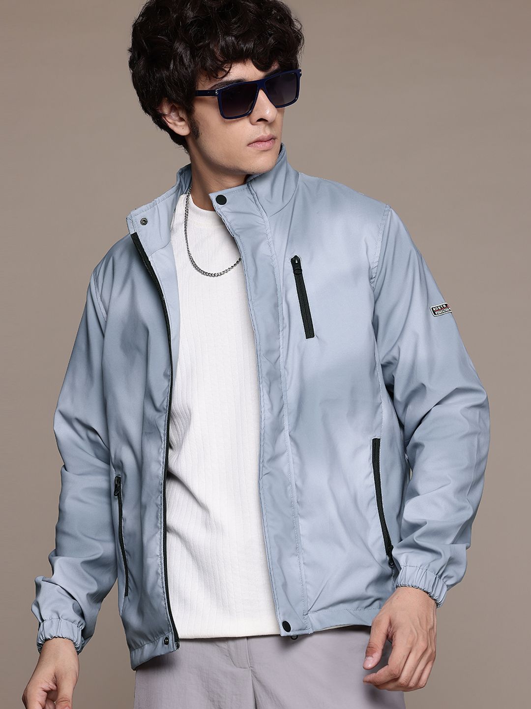 The Roadster Lifestyle Co. Ombre Effect Tailored Jacket