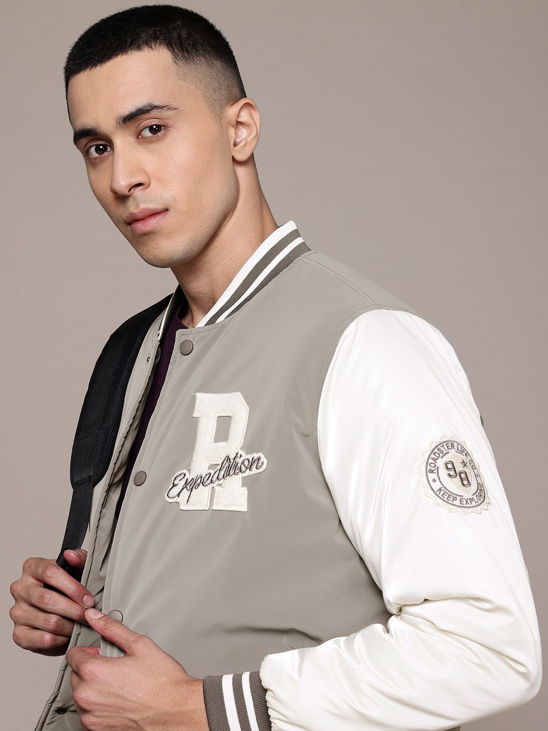 The Roadster Lifestyle Co. Men Bomber Jacket