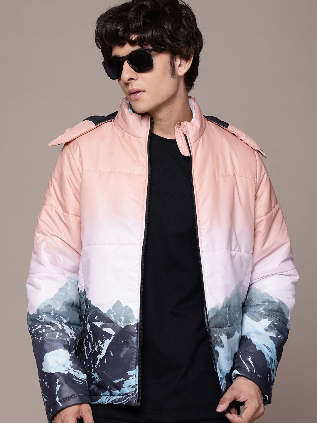 The Roadster Lifestyle Co. Hooded Padded Jacket