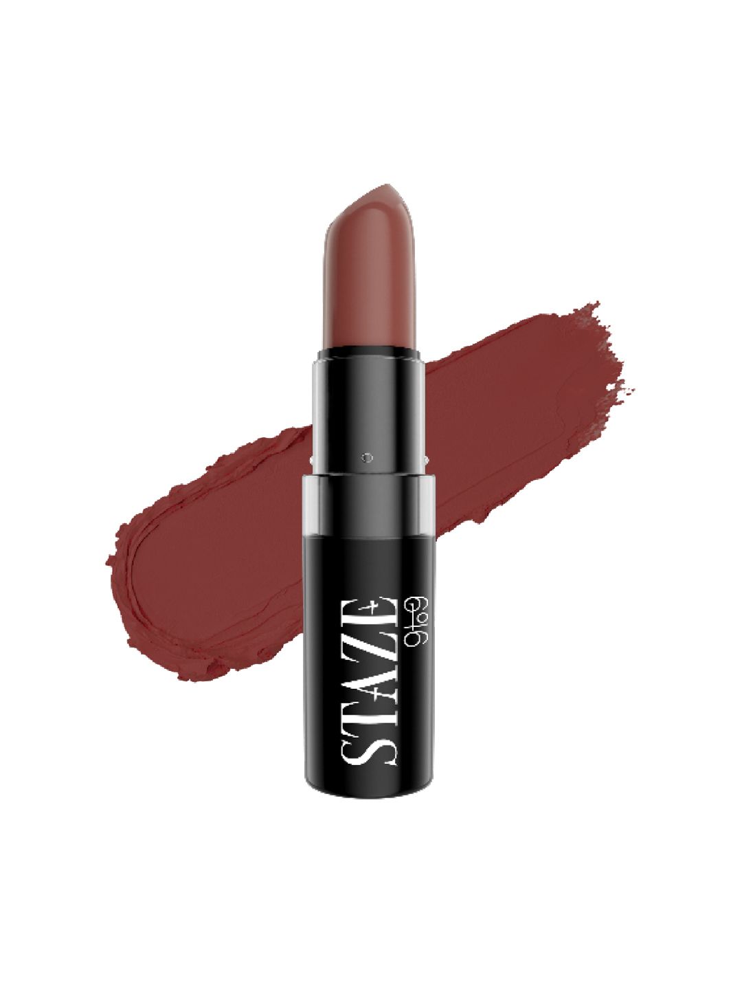 STAZE 9to9 Velvet Kiss Matte Intense Color Lipstick 3.8 g - Hot Chocolate 06