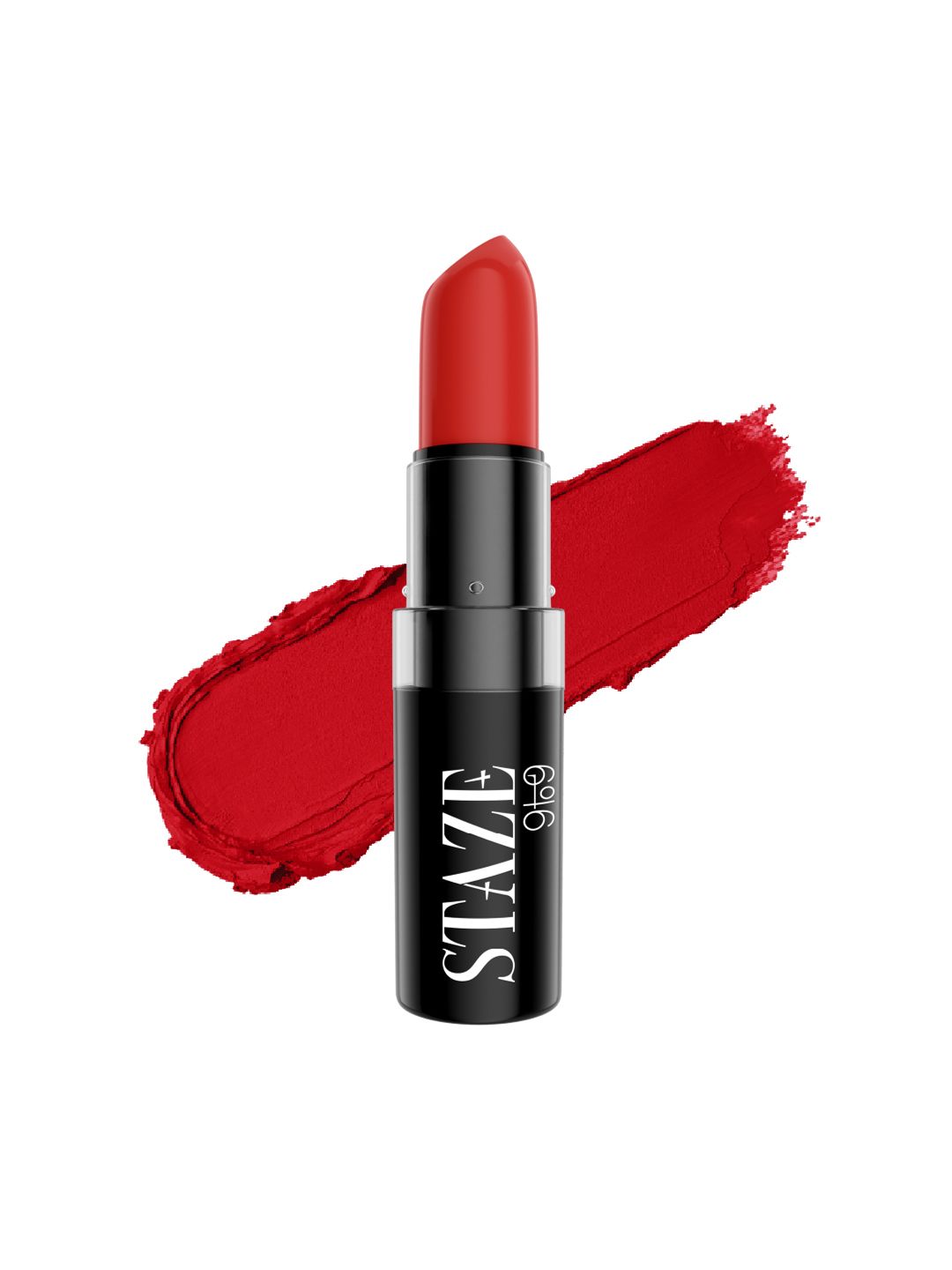STAZE 9to9 Velvet Kiss Matte Intense Color Lipstick 3.8 g - Red Set Go 04