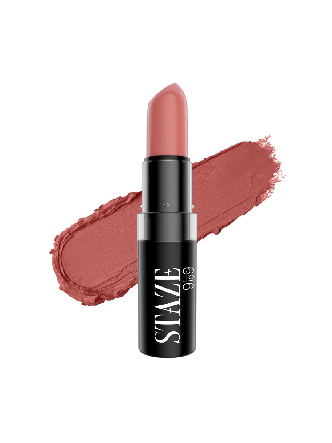 STAZE 9to9 Velvet Kiss Matte Intense Color Lipstick 3.8 g - Mocha Muse 02
