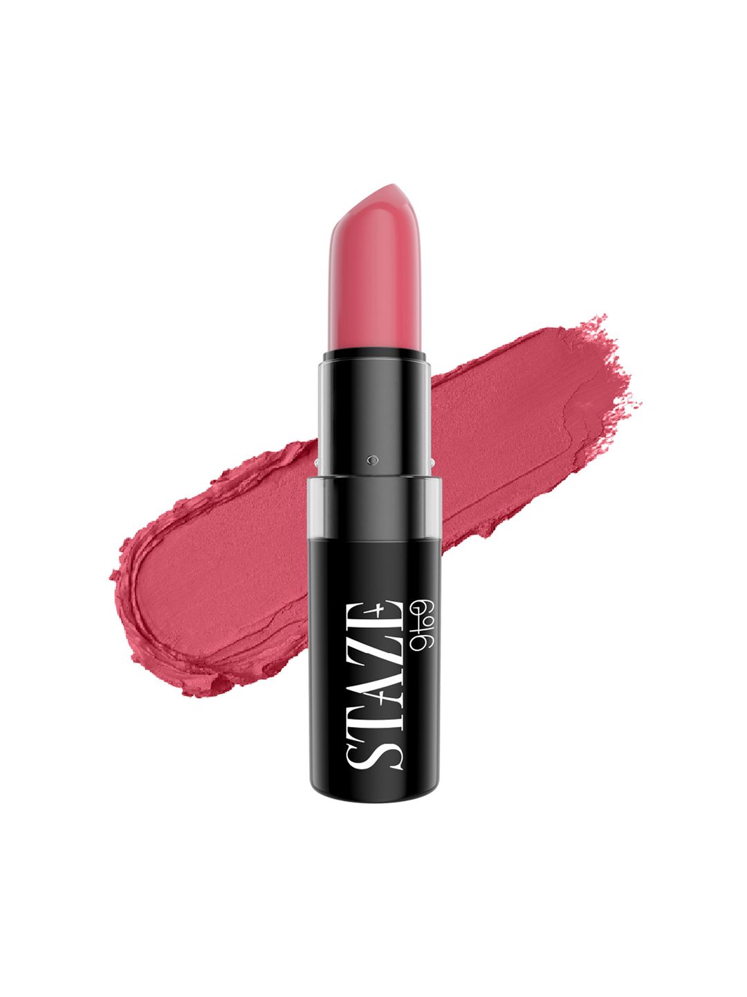 STAZE 9to9 Velvet Kiss Matte Intense Color Lipstick 3.8 g - Pinky Promise 05
