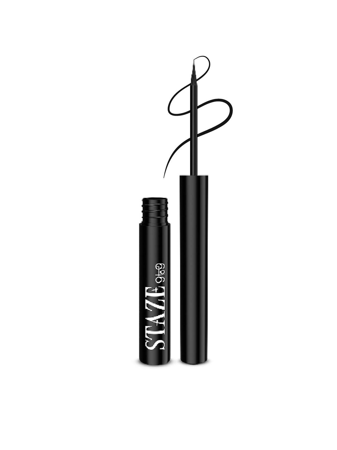 Staze 9to9 All Eyes On You Smudgeproof + Waterproof Eye Liner 1.8ml - Blackest Black 01