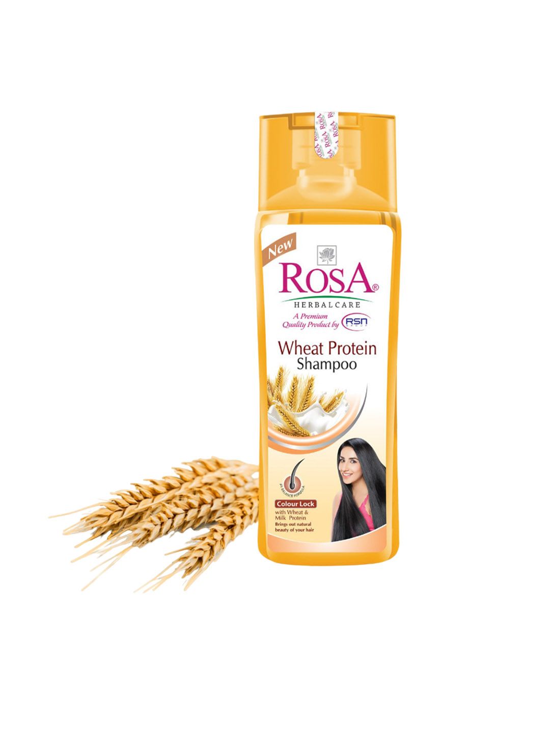ROSA Wheat Protein Shampoo With Milk Proteins - 500ml