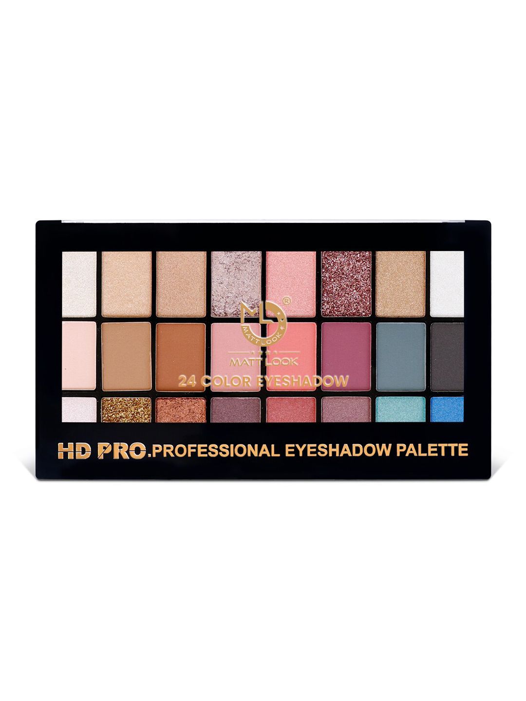 MATTLOOK HD Pro Professional Eyeshadow - Twilight