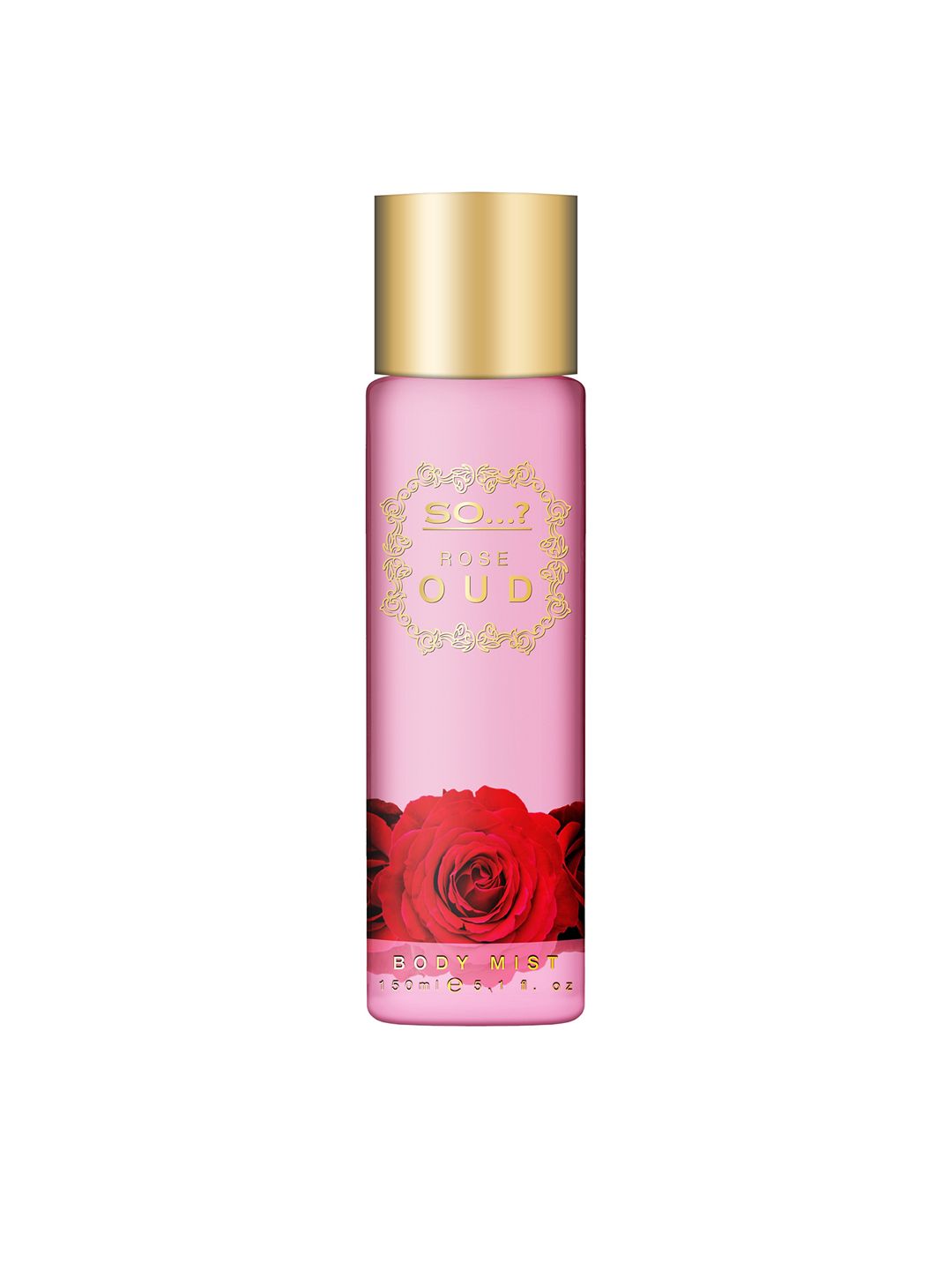 SO Women Rose Oud Long Lasting Body Mist - 150ml