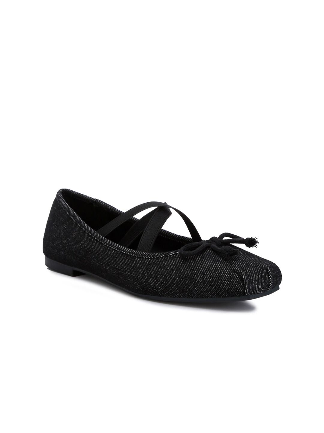 London Rag Square Toe Ballerinas Flats