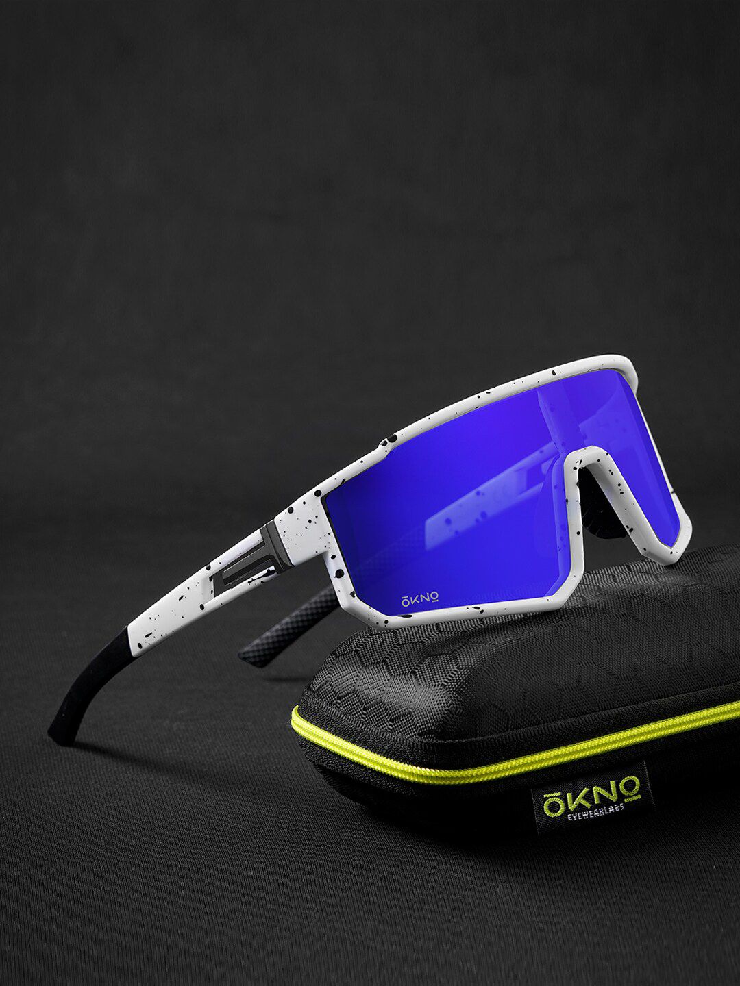 OKNO Ryker Unisex Sports Sunglasses with Polarised Lens OKNORykerFKC7