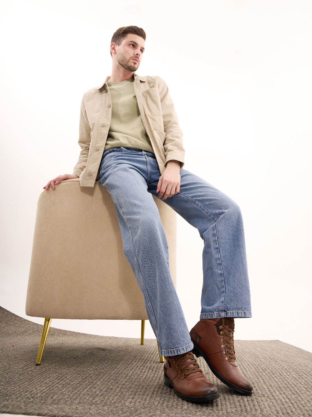 FAUSTO FAUSTO Men Leather Boots