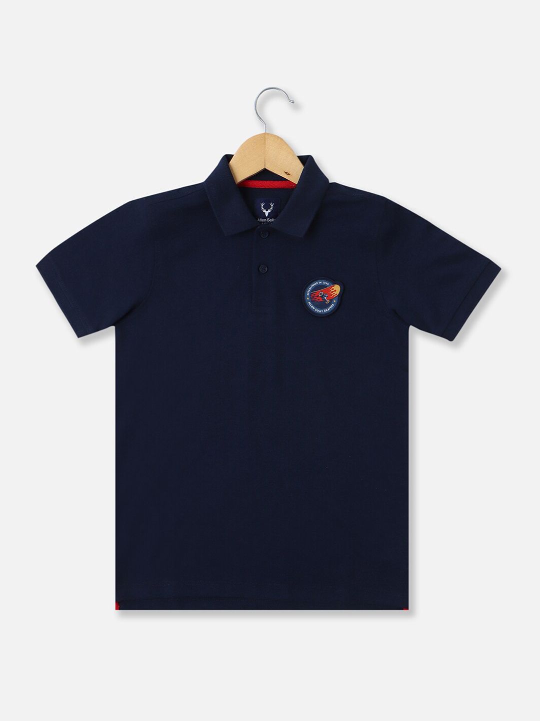 Allen Solly Junior Boys Polo Collar Short Sleeves T-shirt