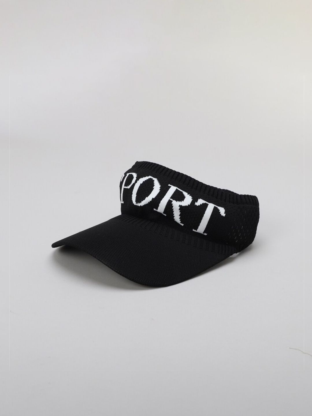 TIPY TIPY TAP Unisex Typography Printed Visor Cap