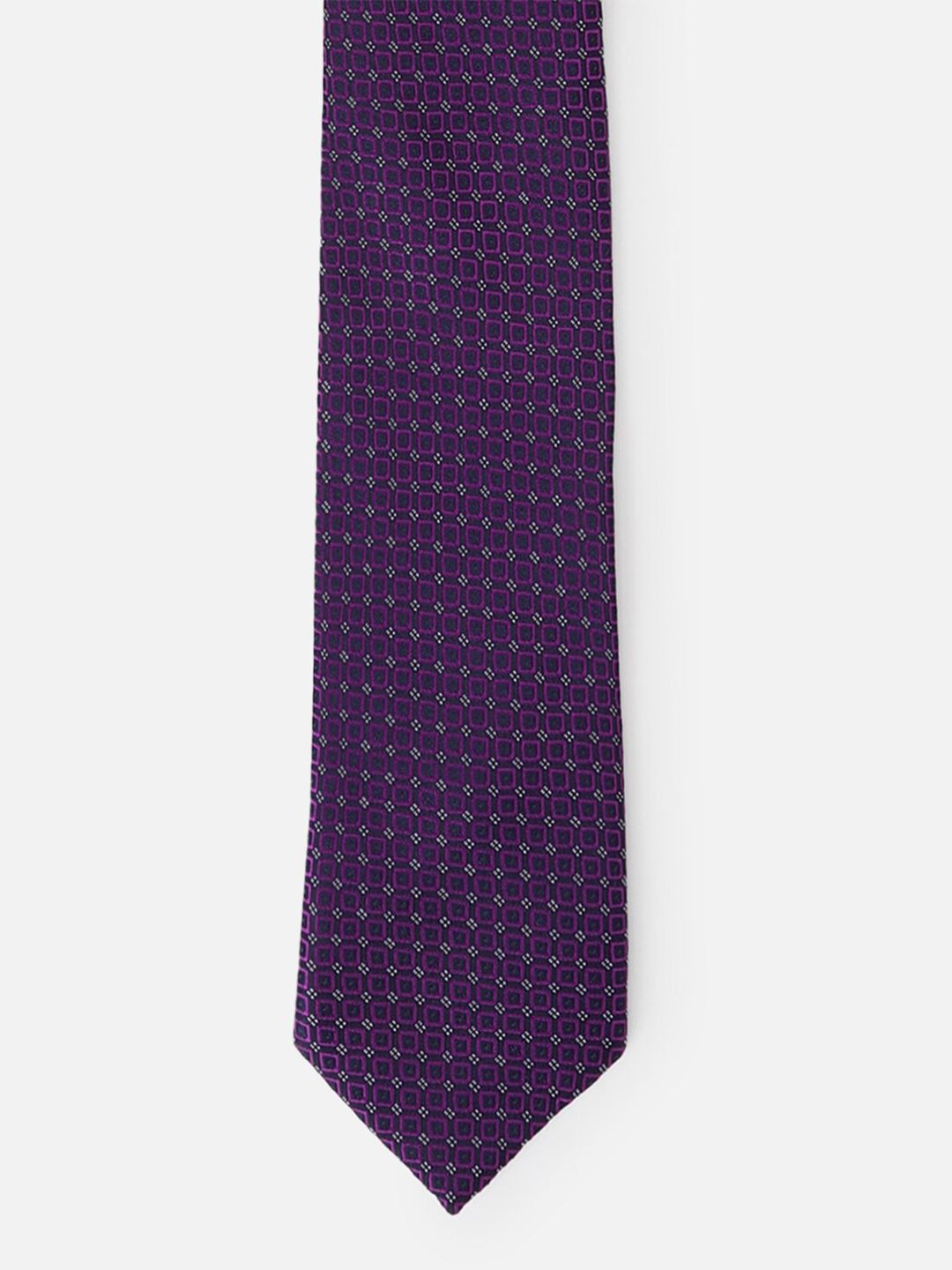 Van Heusen Men Woven Design Broad Tie