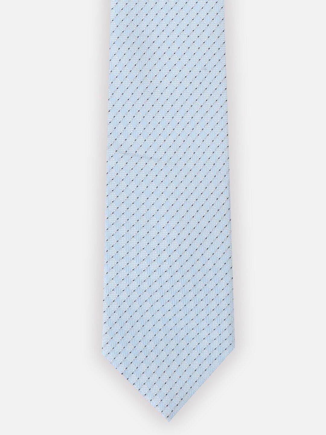 Van Heusen Men Woven Design Acrylic Skinny Tie