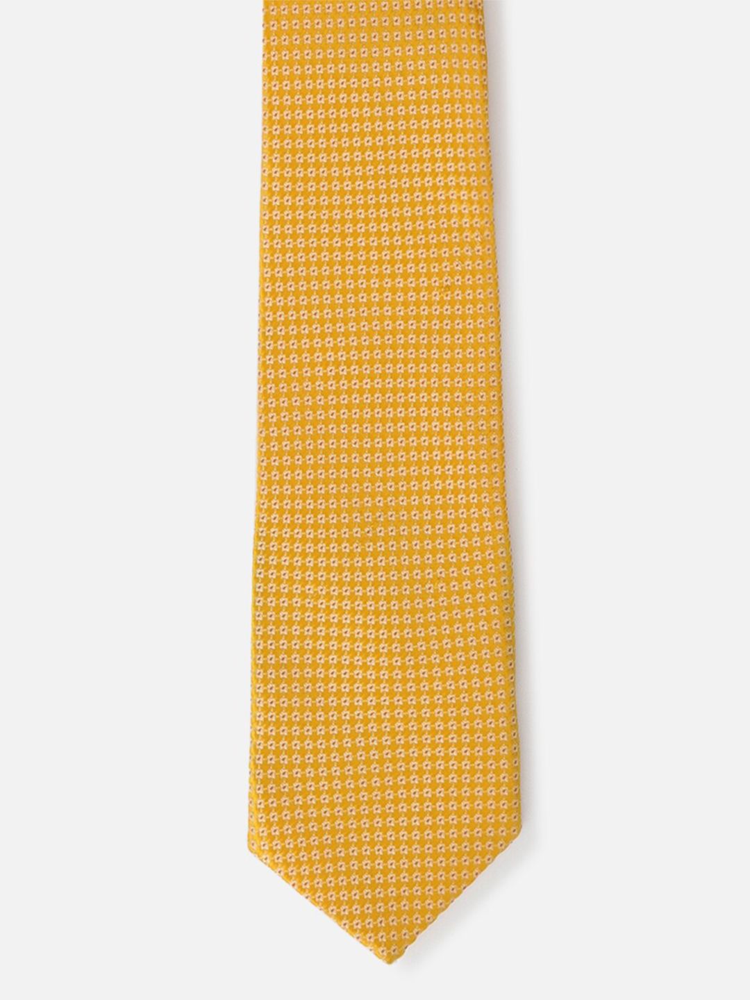 Van Heusen Men Woven Design Skinny Tie