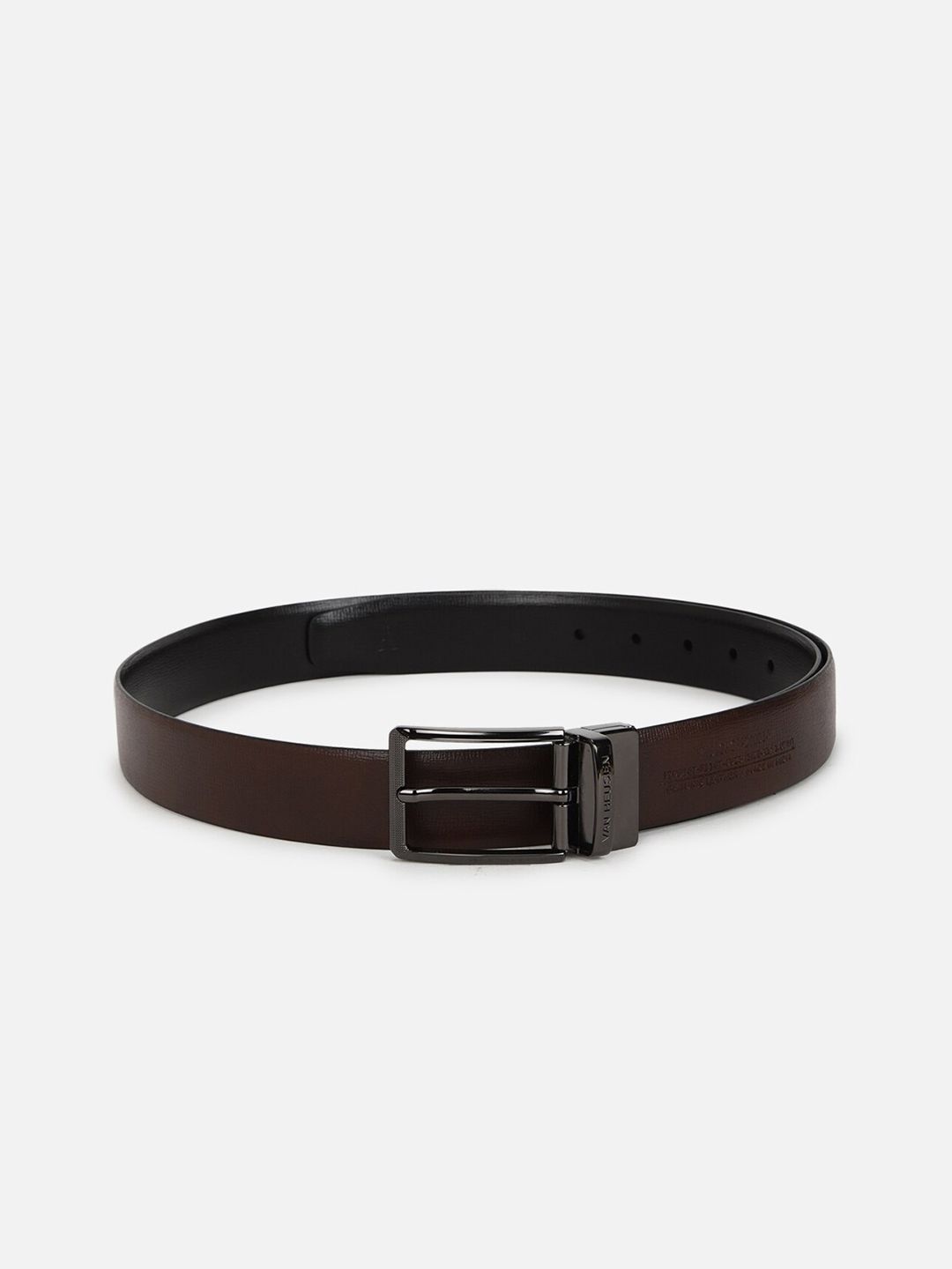 Van Heusen Men Leather Formal Belt