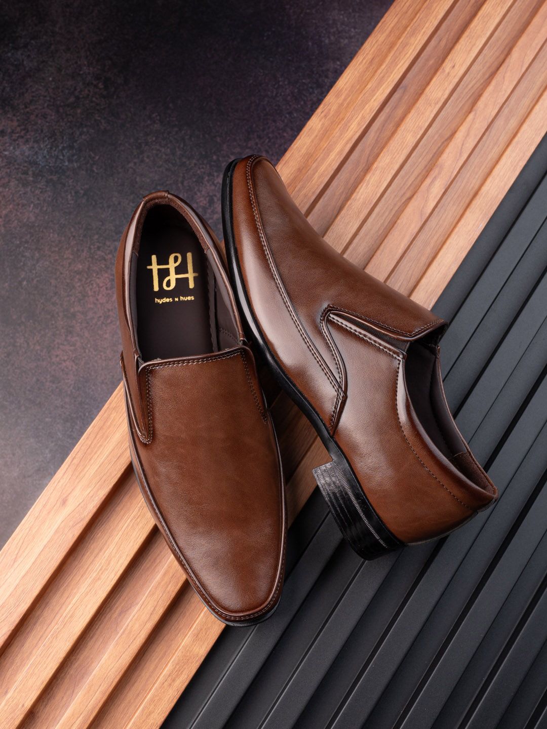 Hydes N Hues Men Formal Loafers