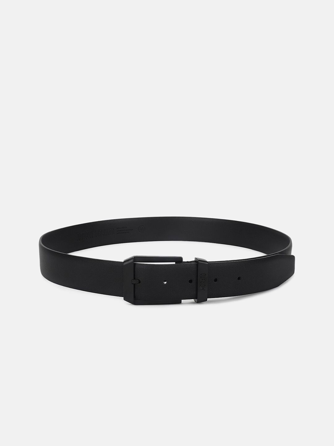 Antony Morato Men Textured Leather Belt