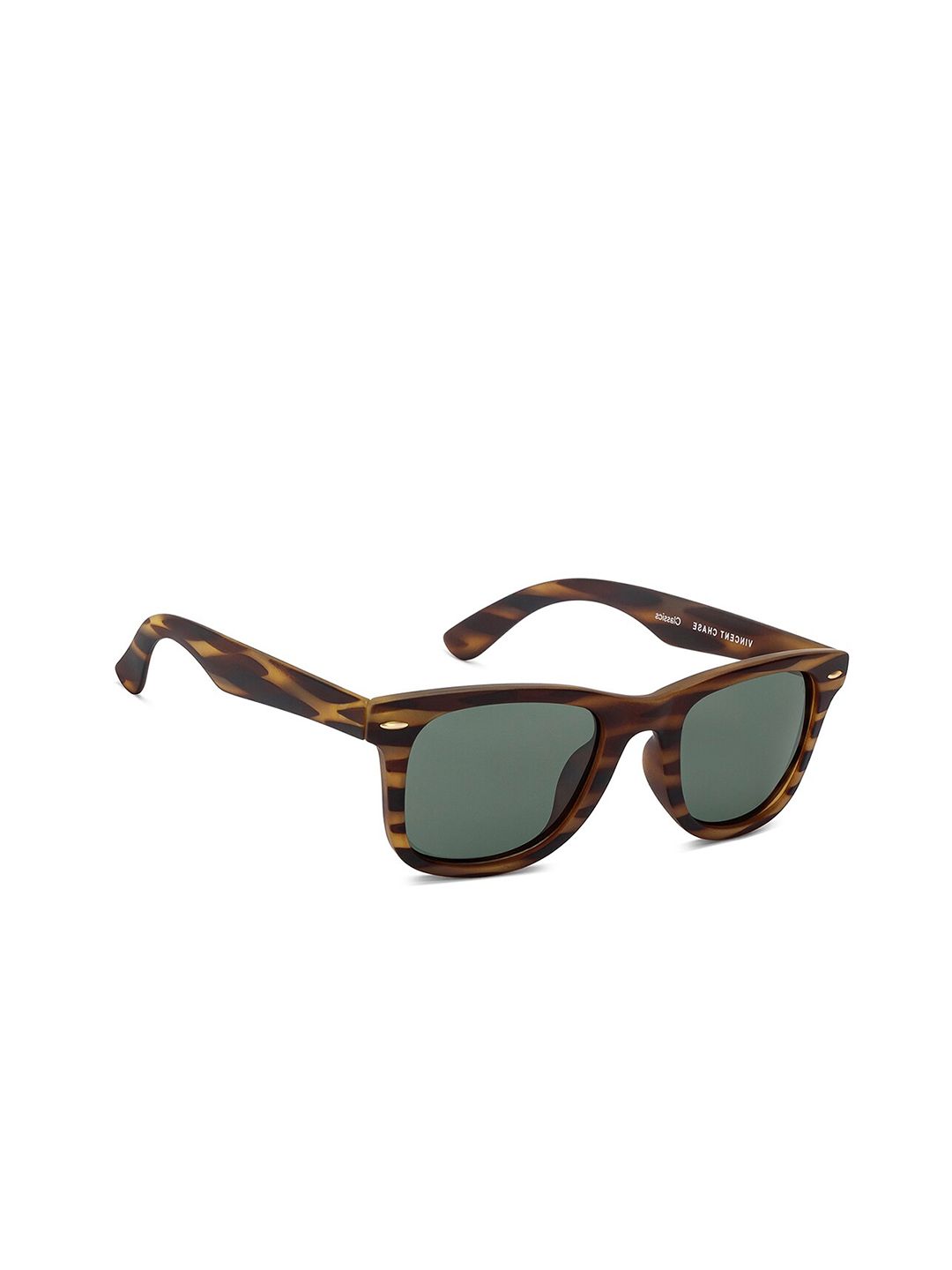 Vincent Chase by Lenskart Unisex Square Sunglasses With Polarised and UV Protected Lens 215960