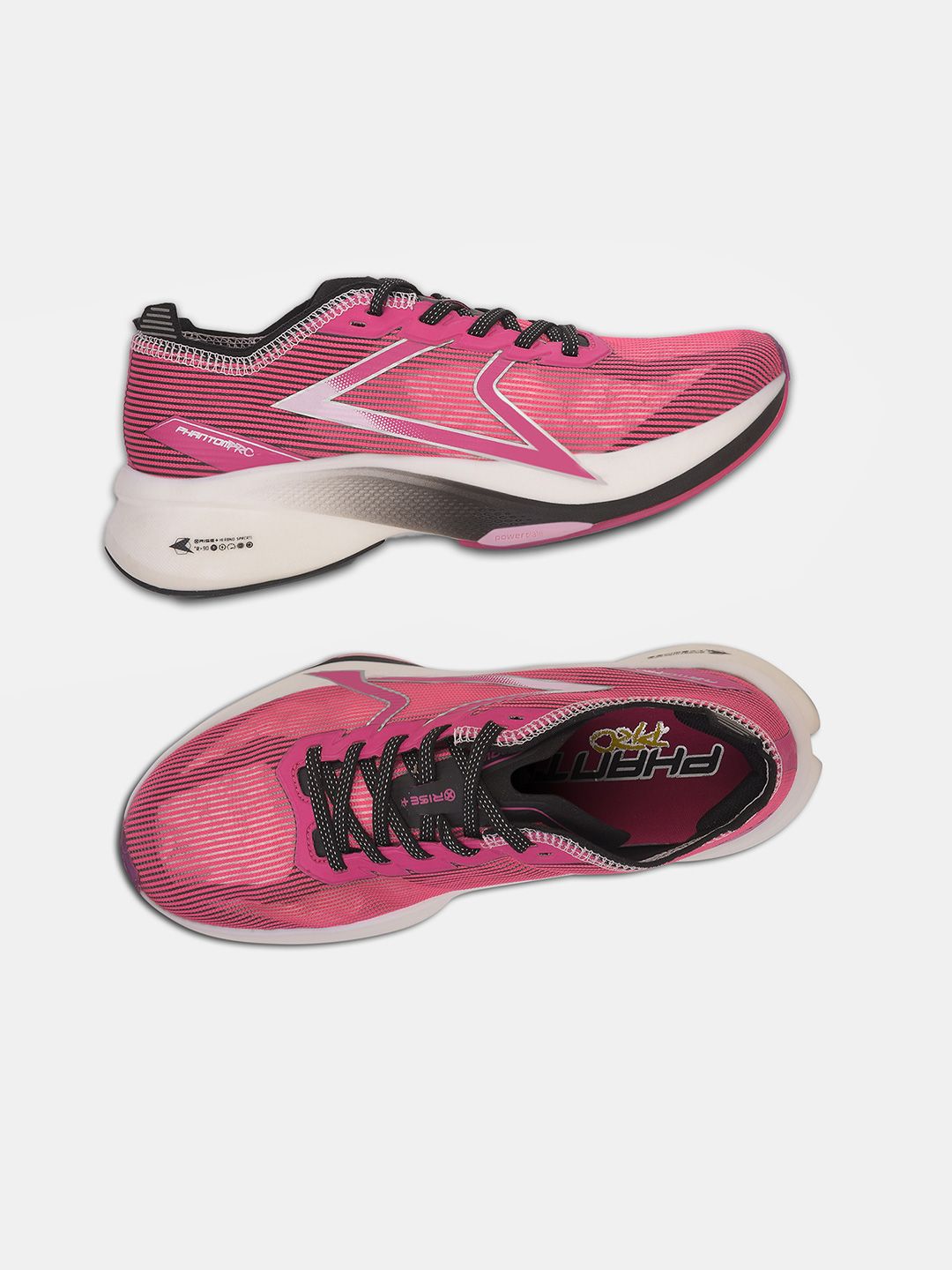 power textured lace up shoes