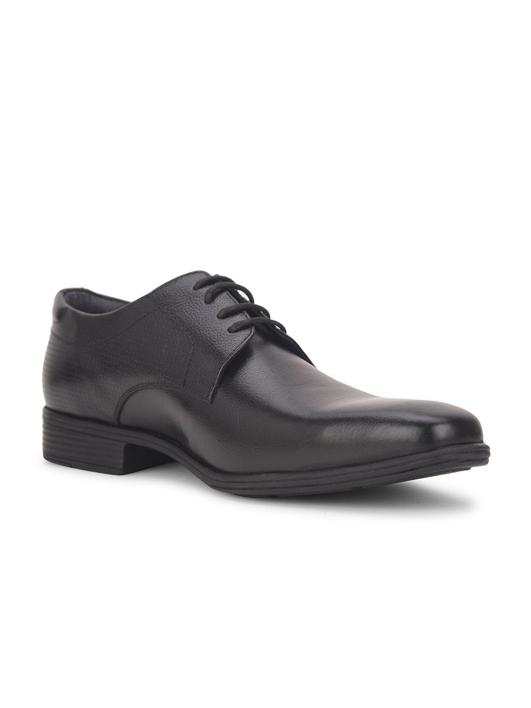 Hush Puppies Men Textured Formal Derbys