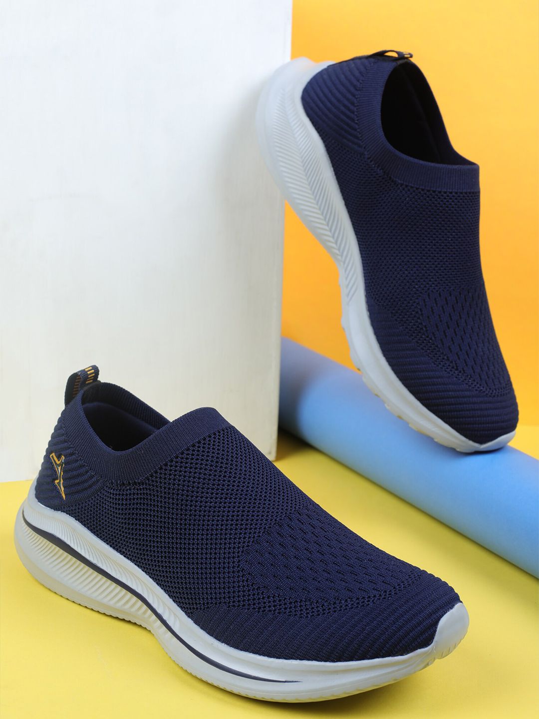 ABROS Men Mesh Running Shoes