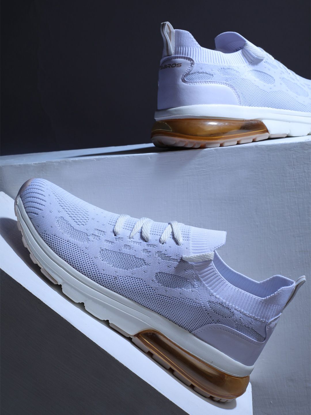 ABROS Men Mesh Running Shoes