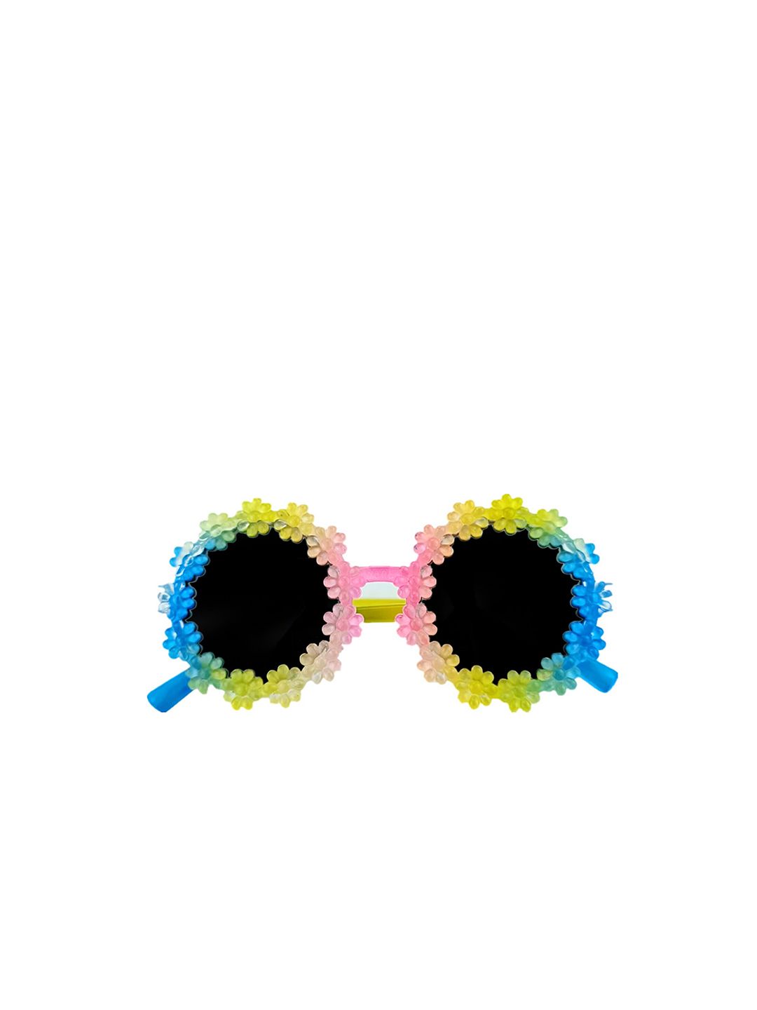 Babymoon Kids Round Sunglass with UV Protected Lens AC063_Sunglasses_Flower_Round_Multi