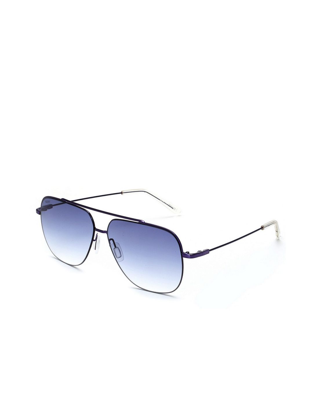 SCOTT Men Aviator Sunglasses with UV Protected Lens Scott 2493 C3 Chazz 60