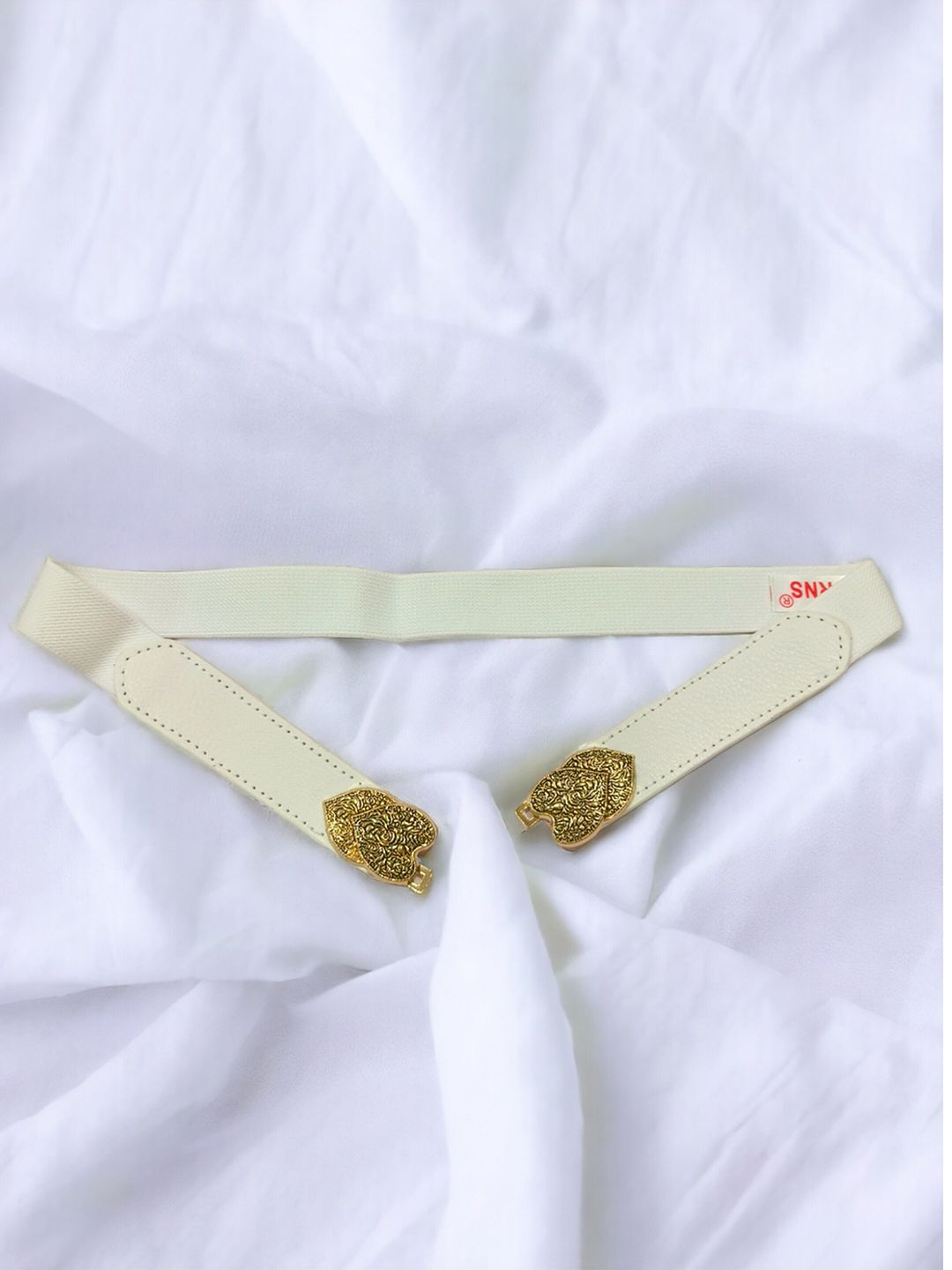Buy REDHORNS Women Floral Design Elastic Waist Belt - Belts for