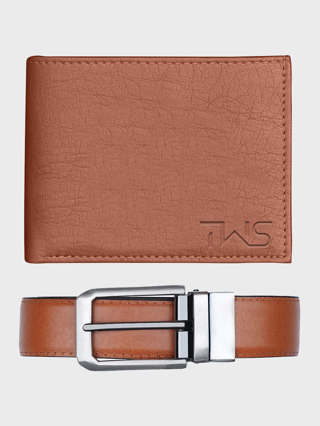 The Wallet Store Men Leather Accessory Gift Set