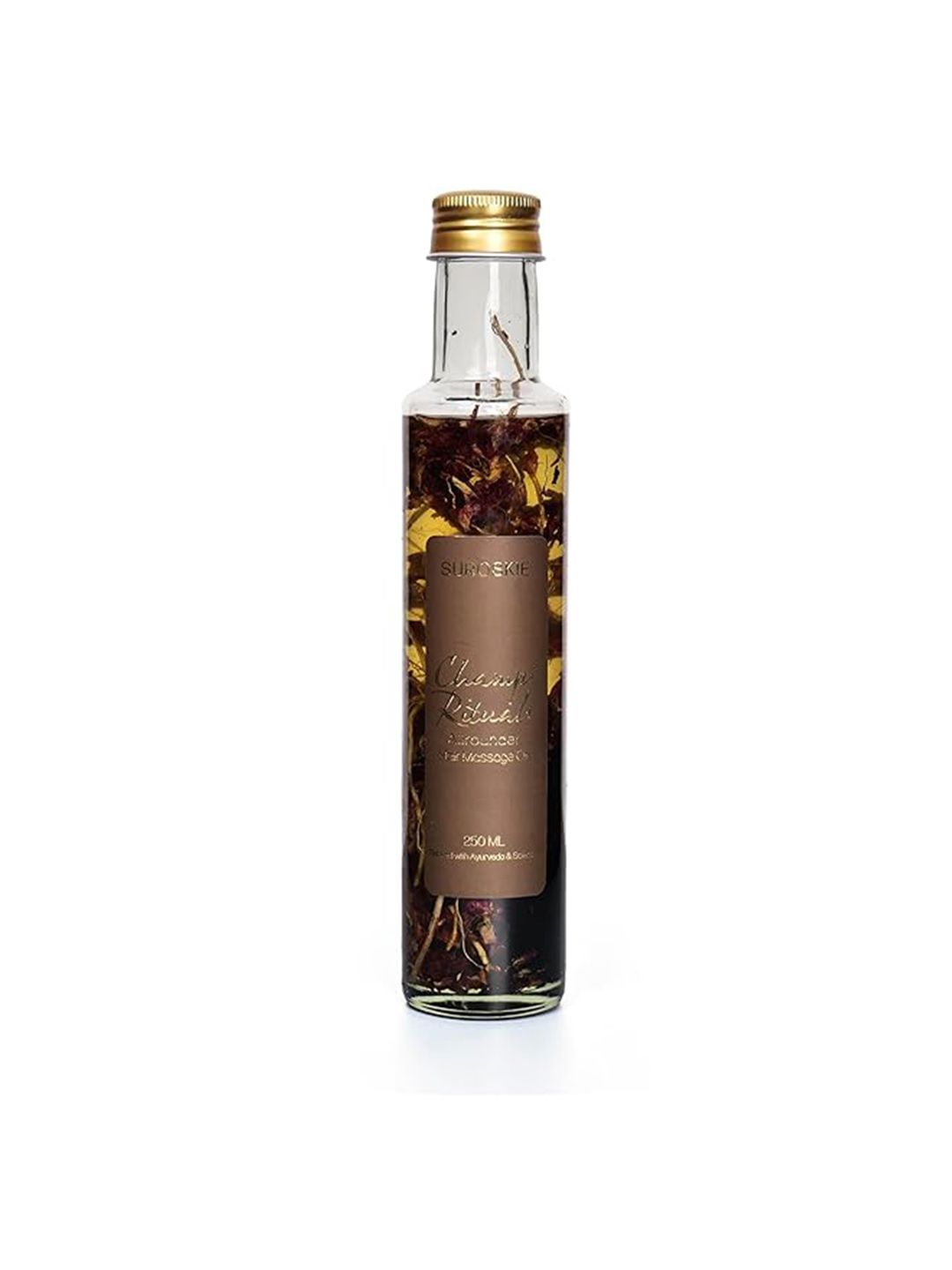 SUROSKIE Champi Rituals Hair Oil with Bhringraj & Almond - 250 ml