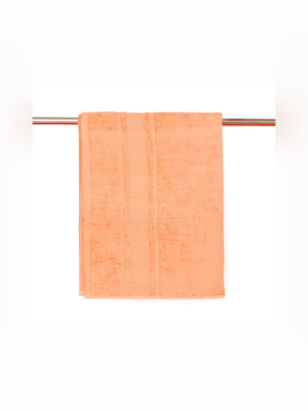 HANDICRAFT PALACE Beige Cotton 300 GSM Bath Towel