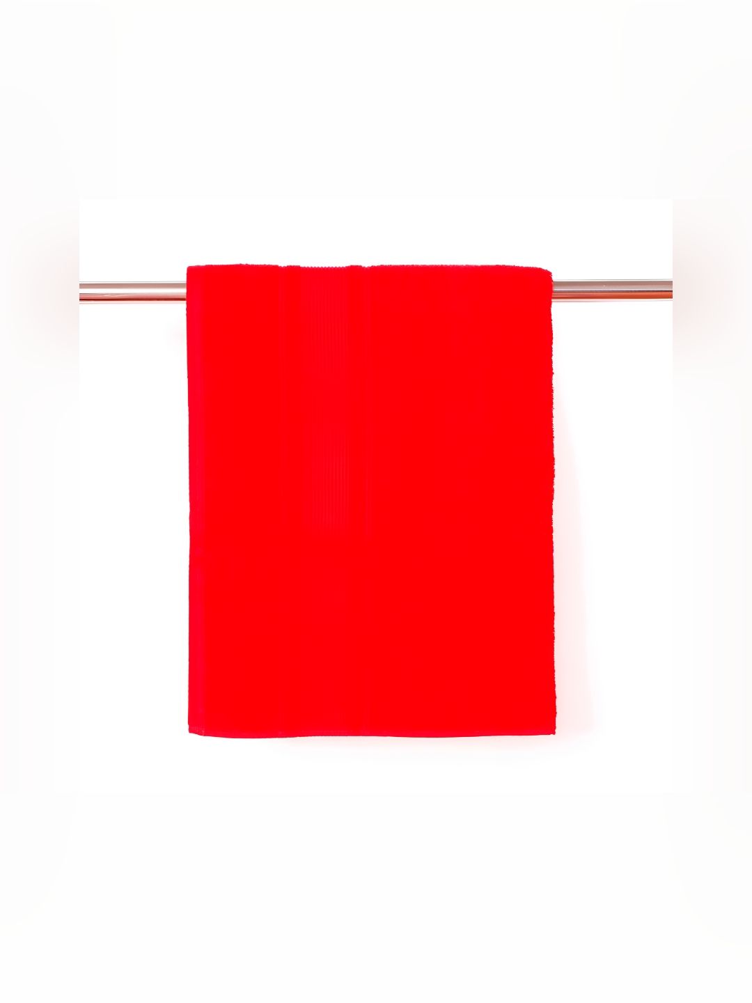 HANDICRAFT PALACE Maroon Cotton 300 GSM Bath Towel