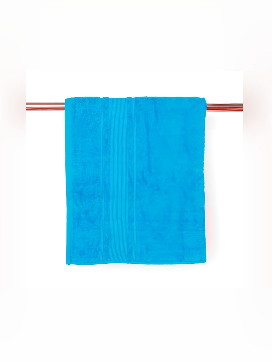 HANDICRAFT PALACE Blue Cotton 300 GSM Bath Towel