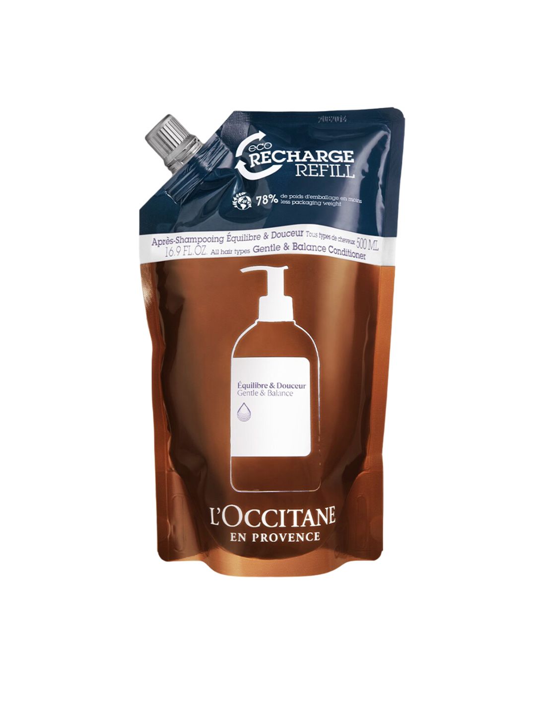 LOccitane en Provence Gentle & Balance Conditioner Eco Refill - 500ml