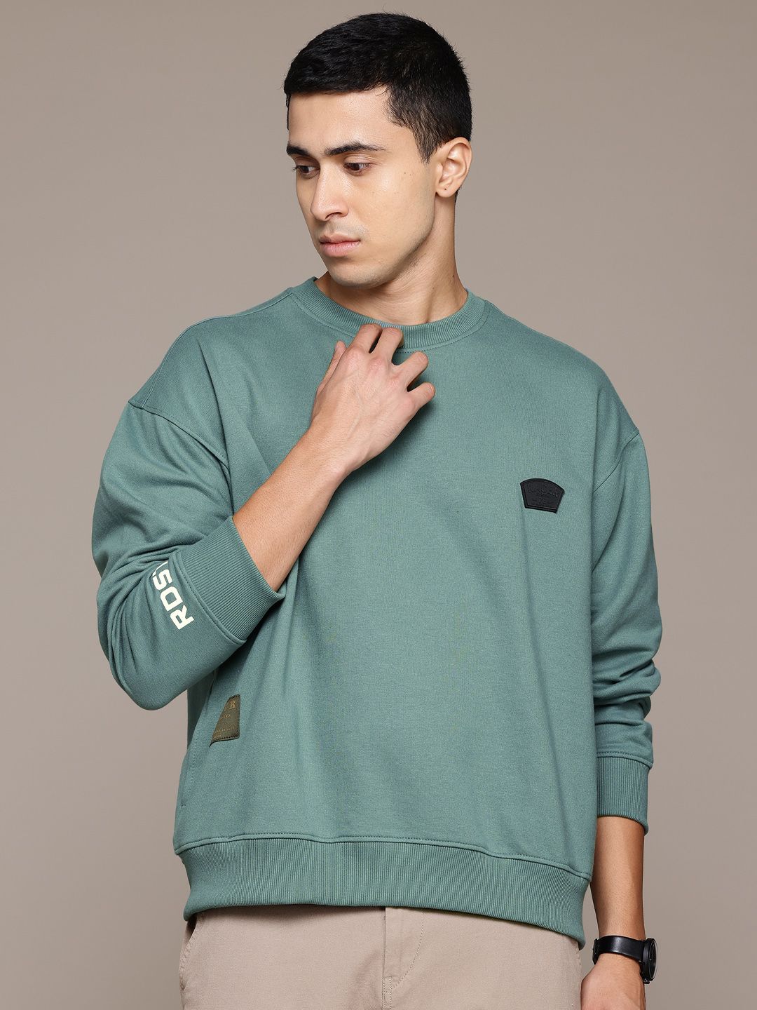 The Roadster Lifestyle Co. Oversized Sweatshirt