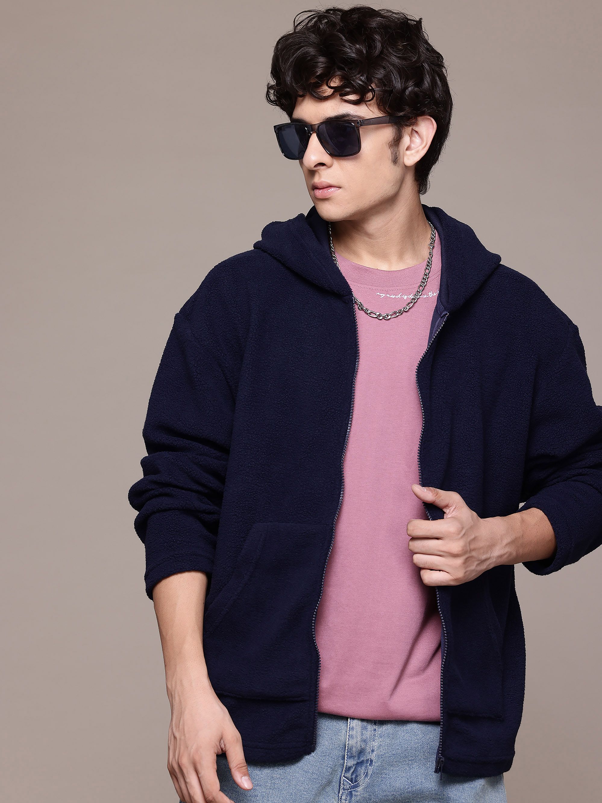 The Roadster Lifestyle Co. Fleece Hooded Sweatshirt
