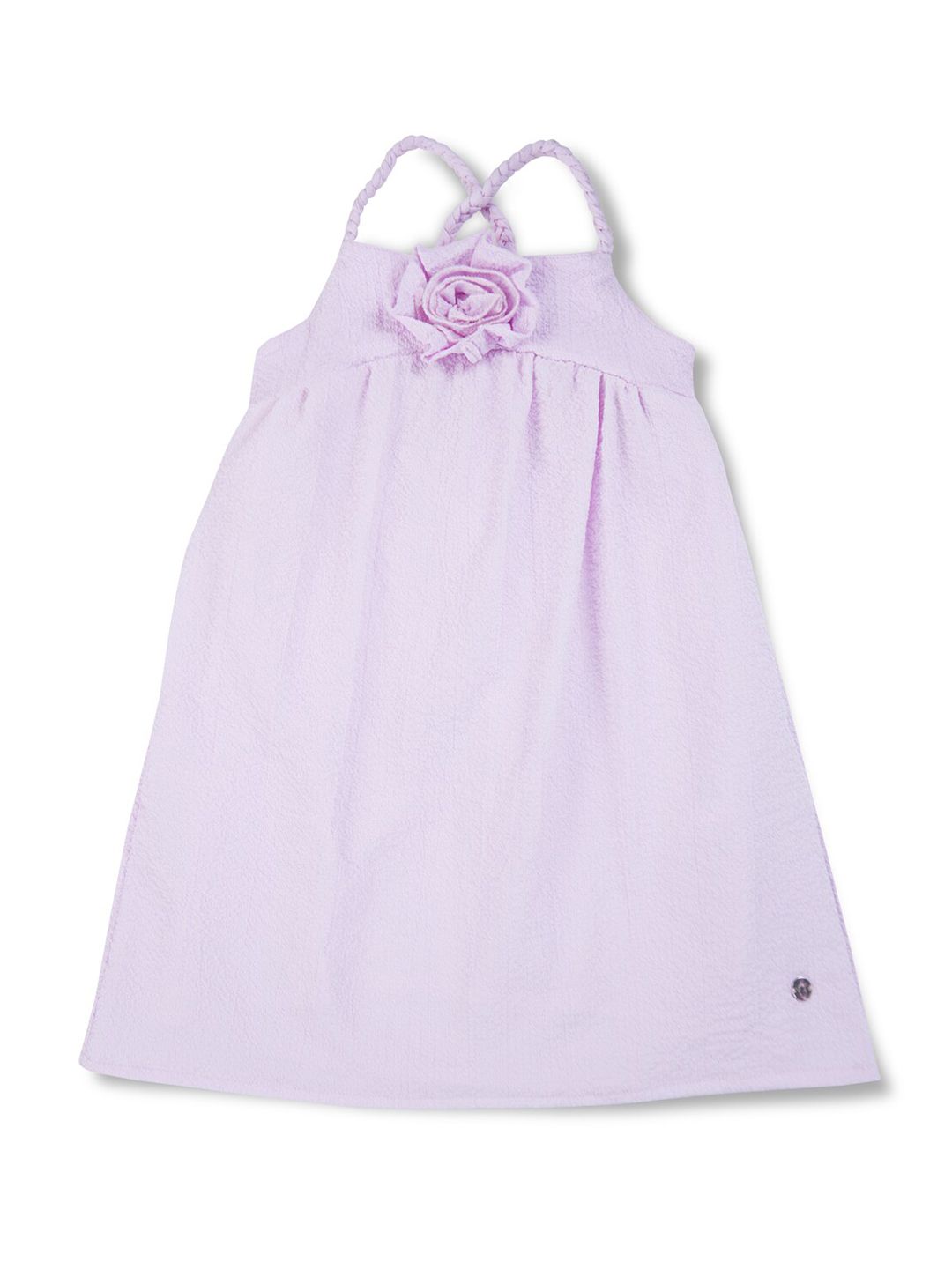 Gini and Jony Shoulder Straps Sleeveless A-Line Dress