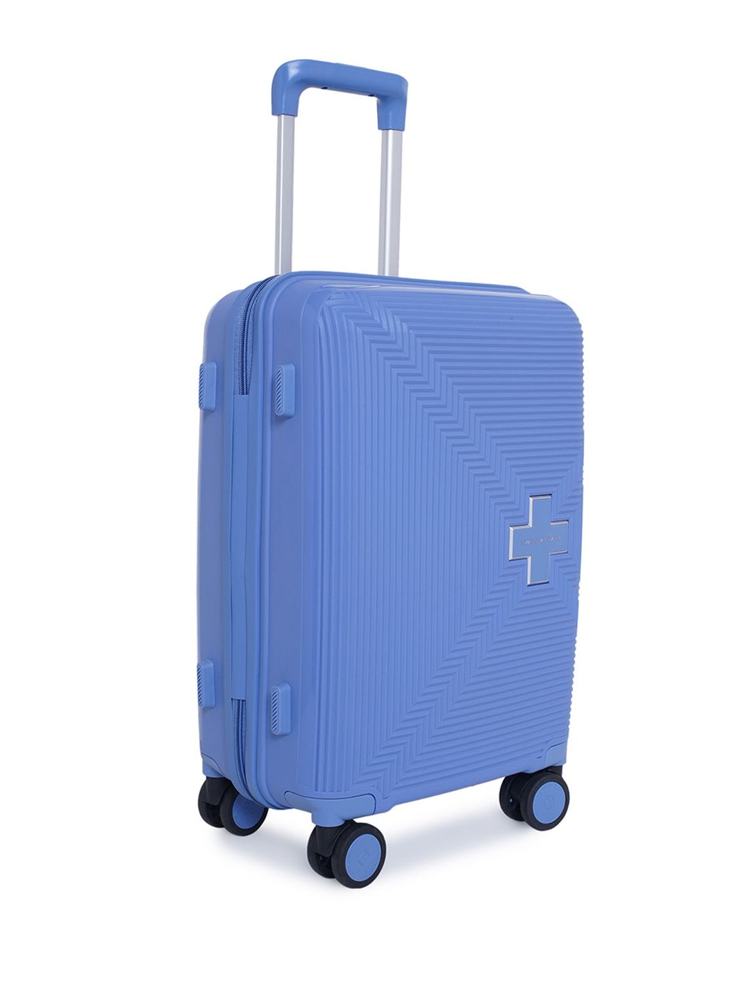 Buy Swiss Military Maze Medium Trolley Suitcase 82 L - Trolley Bag